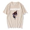 Уличная одежда Футболка корейской певицы JISOO AMORTAGE Ropa Hombre Футболки в стиле хип-хоп Повседневные мужские женские хлопковые футболки Модные футболки в стиле хип-хоп