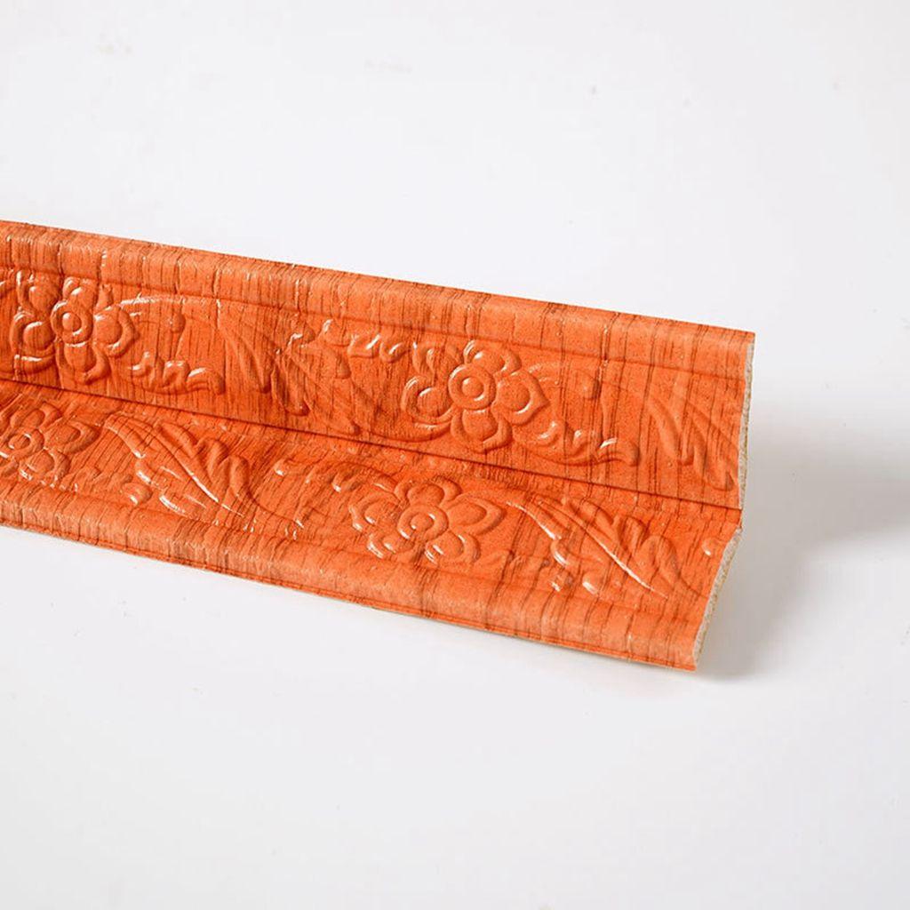 Self-adhesive Embossed Edge Strip Stickers Wall Sticker Corner Wallpaper Wall Waist Line