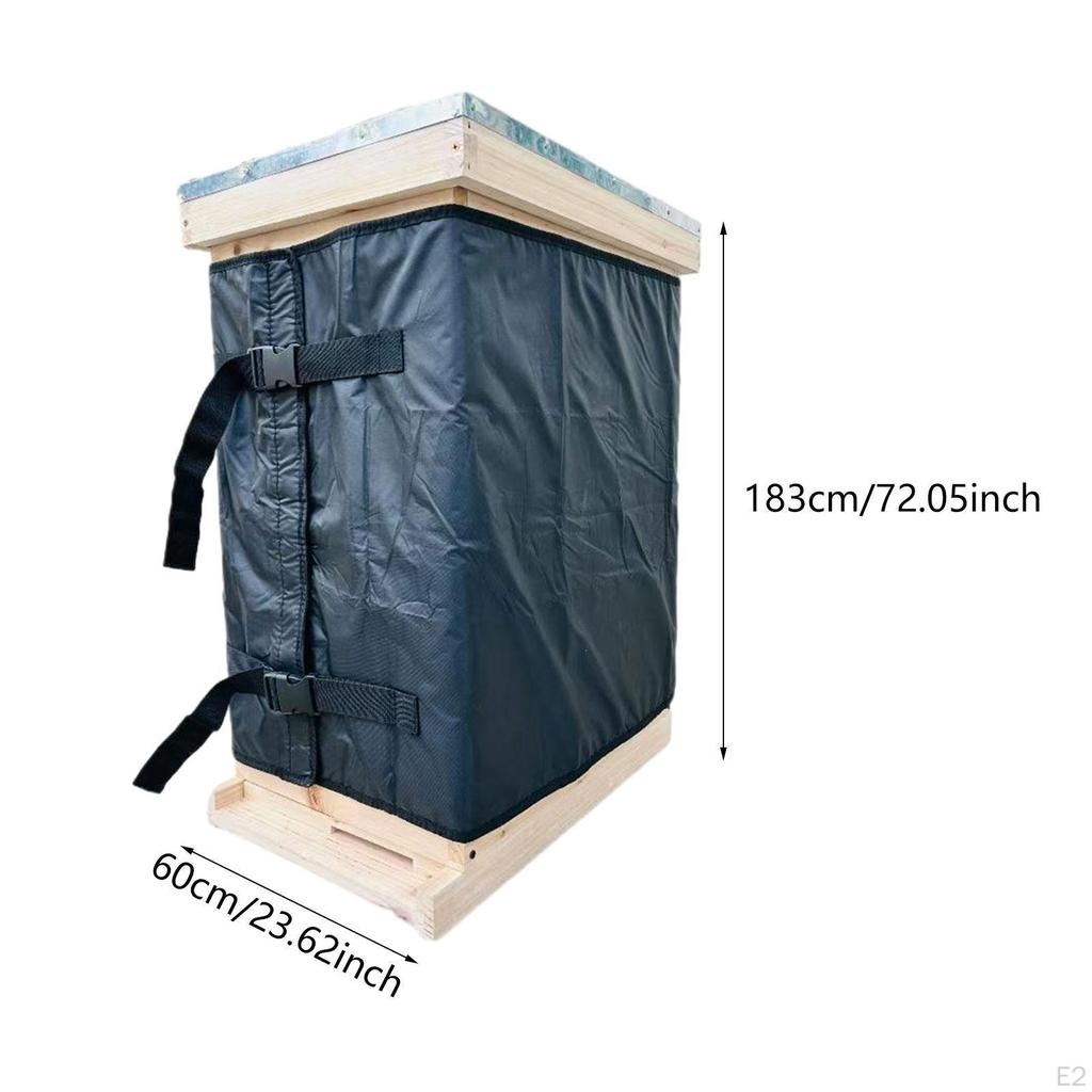 Зимние пчелиные ульи, изоляционная пленка, складные, наружные, уютные, пчеловодческие принадлежности, улей