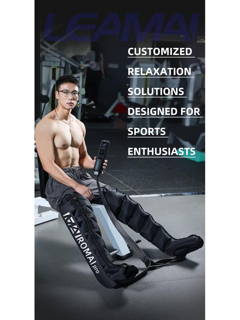 Portable Pneumatic Compression Leg and Foot Device
