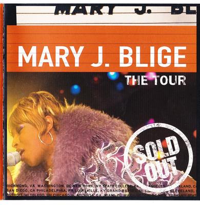 CD МЭРИ Дж.. BLIGE - The Tour MCAD11848 MCA Records 1998 US Рэп и хип-хоп/R&B Б/у