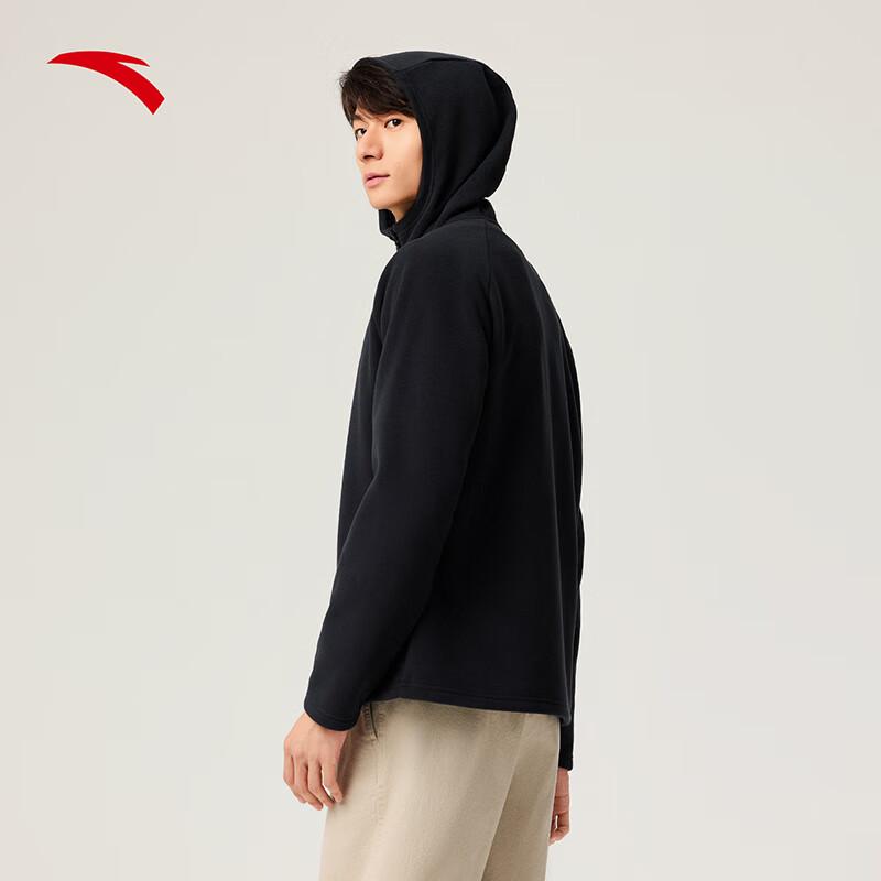 Anta Fire Shell Men's Lightweight Winter Fleece Jacket