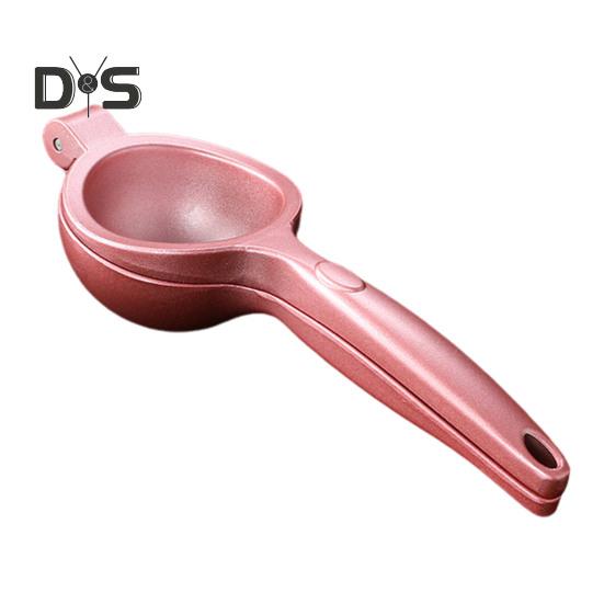 Соковыжималка для лимона из нержавеющей стали. Эргономичная ручка с защитой от ржавчины и отверстием для подвешивания. Легко хранить. Нескользящая ручная ручная соковыжималка.