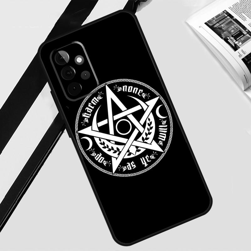 Чехол Магическая Ведьма Колдовство для Samsung Galaxy A06 A56 A36 A26 A16 A54 A34 A14 A12 A22 A32 A52 A13 A53 A15 A35 A55