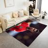 Football Player Action Area Rug Suitable for Game Room Hallway Foyer Living Rooms Anti-slip Rug Office home decor Gift for Festivals