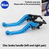Disc brake modification handbrake Handle Drum Lever Adjustable brakes Aluminum alloy Motorcycle modification