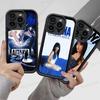 Чехол для телефона испанской певицы Айтаны Оканы для iPhone 17 16 15 14 13 Pro Max Plus 12 11