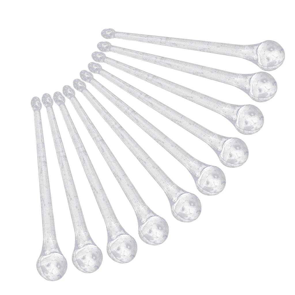 10Pcs Crystal Raindrop Pendant Hanging Icicles Decoration
