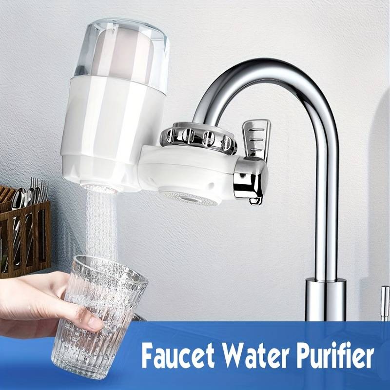 1PC Household Faucet Water Filter,Ceramic 5-layer Cartridge, Reusable Faucet Water Filter, Kitchen Accessories
