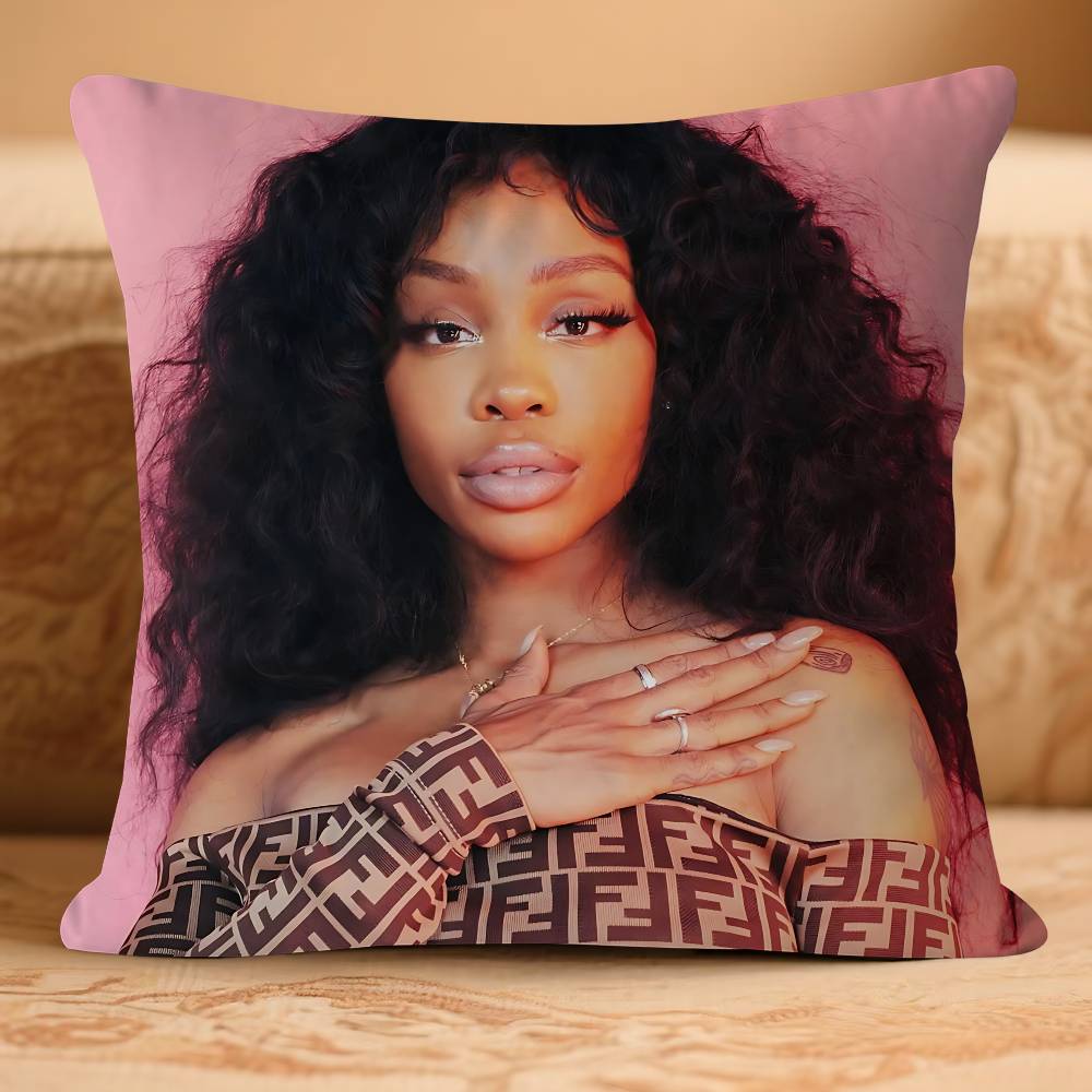 SINGER S-SZA Наволочка Съемная Моющаяся Наволочка для подушки – Мягкий Лен для Всех Сезонов