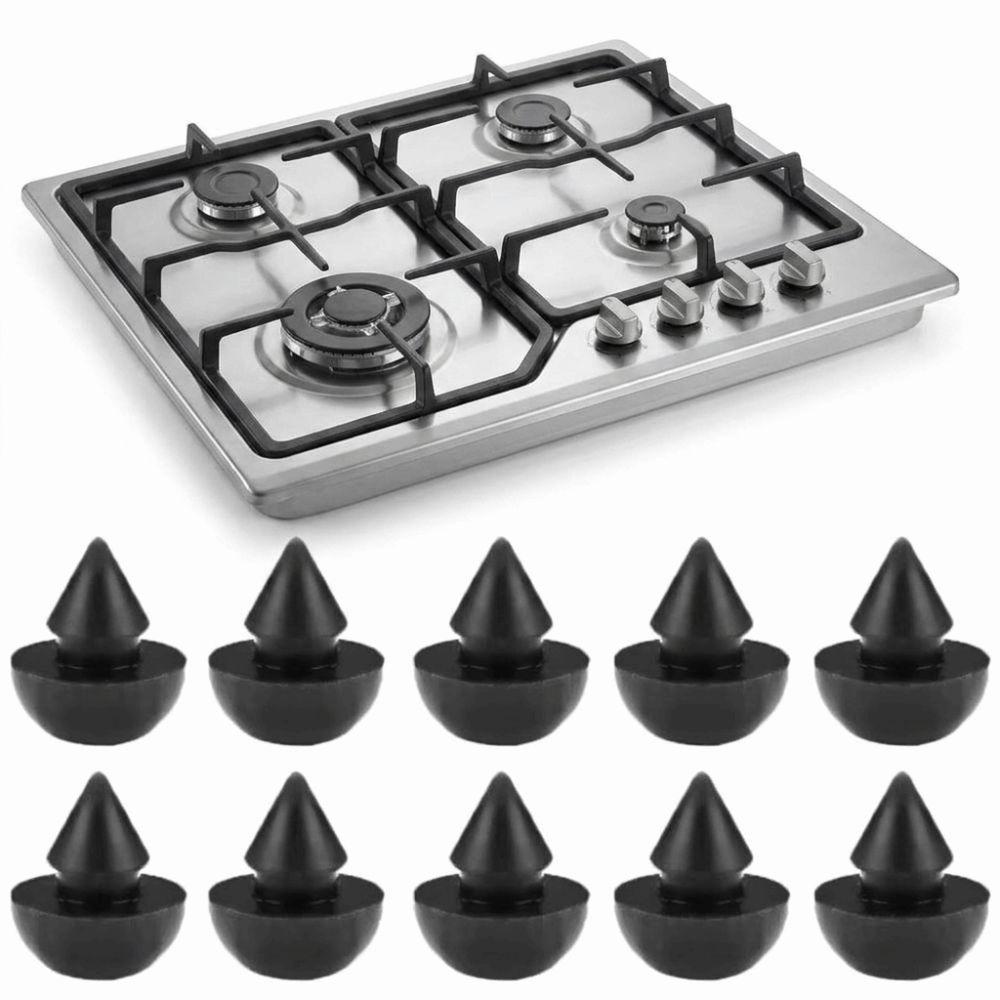 10PCS Pack 4.5mm Diameter Panel Hole Plugs Shock Absorbing Cookware Accessories Camper Cookware