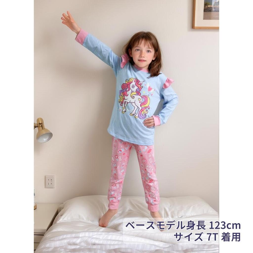 Пижамы с ярким принтом, длинные рукава, для девочек, детская одежда, нижнее белье, детский комплект с верхом и нижним бельём, ночная одежда для девочек, весна-осень, для малышей, для детей, радуга, звезда