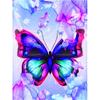 Алмазная картина, полный цветок, стразы, 5D DIY, Алмазная вышивка, распродажа, мозаичная мозаика с изображением бабочки, набор для вышивки крестиком