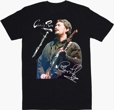 Редкая коллекция CHRIS REA R.I.P S-5XL Футболка B07.142 Унисекс Футболка