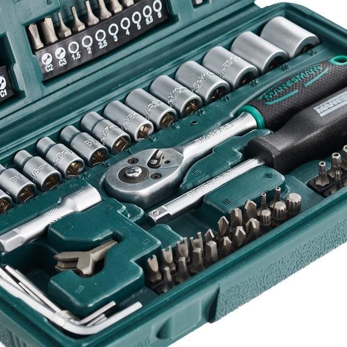 Mannesmann Coffret de douilles et embouts (130 pièces) pièces