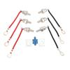 Diode Rectifier Kit 25A RSK1001 3 Positive Diodes 3 Negative Diodes Compatible with Generator