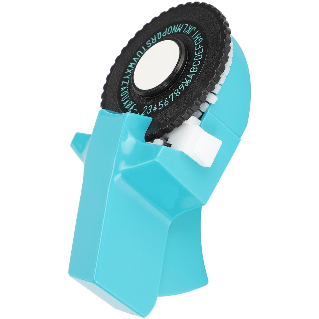 Машина для тиснения этикеток Wheel Writer Mini Handheld Printer Этикетировочная машина E‑101