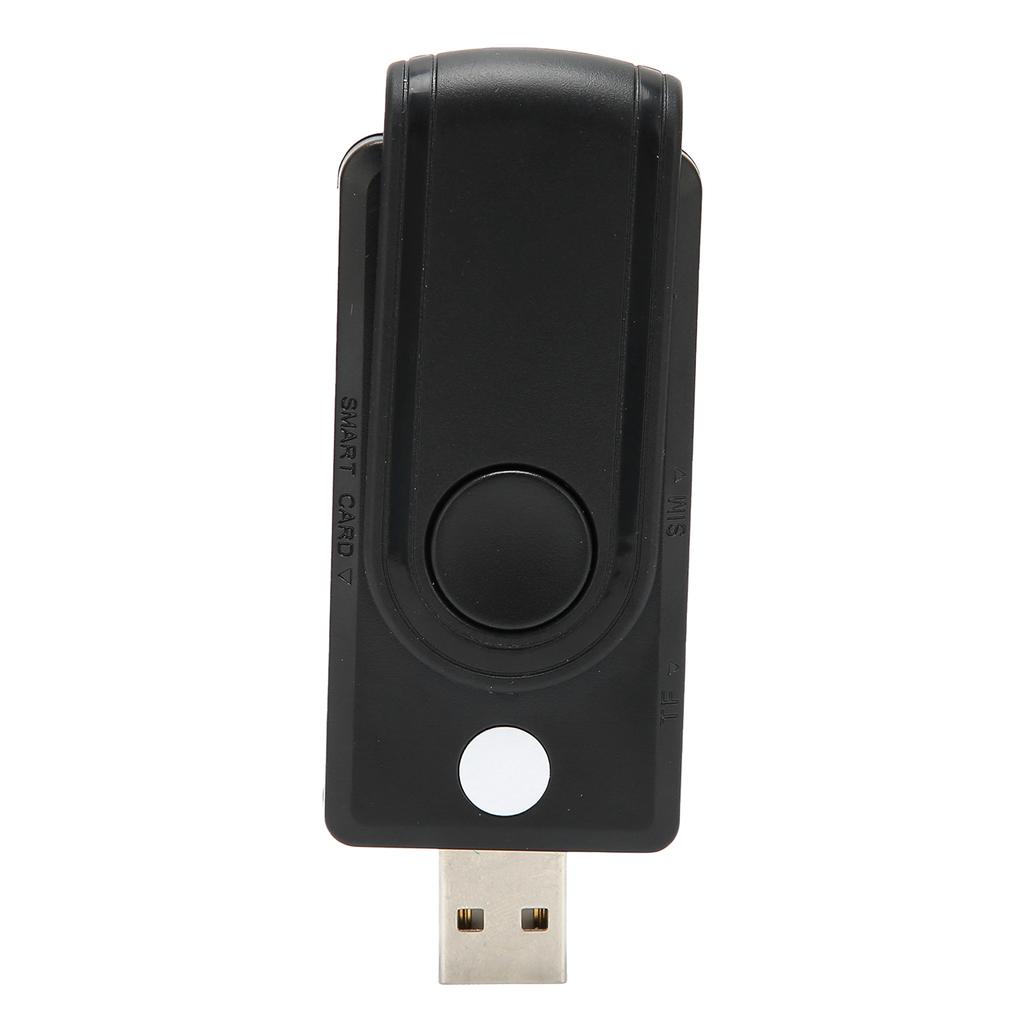 Кардридер Мини Портативный Интеллектуальный SDTF ID MultiPort SIM Телефонный Распознаватель Карт