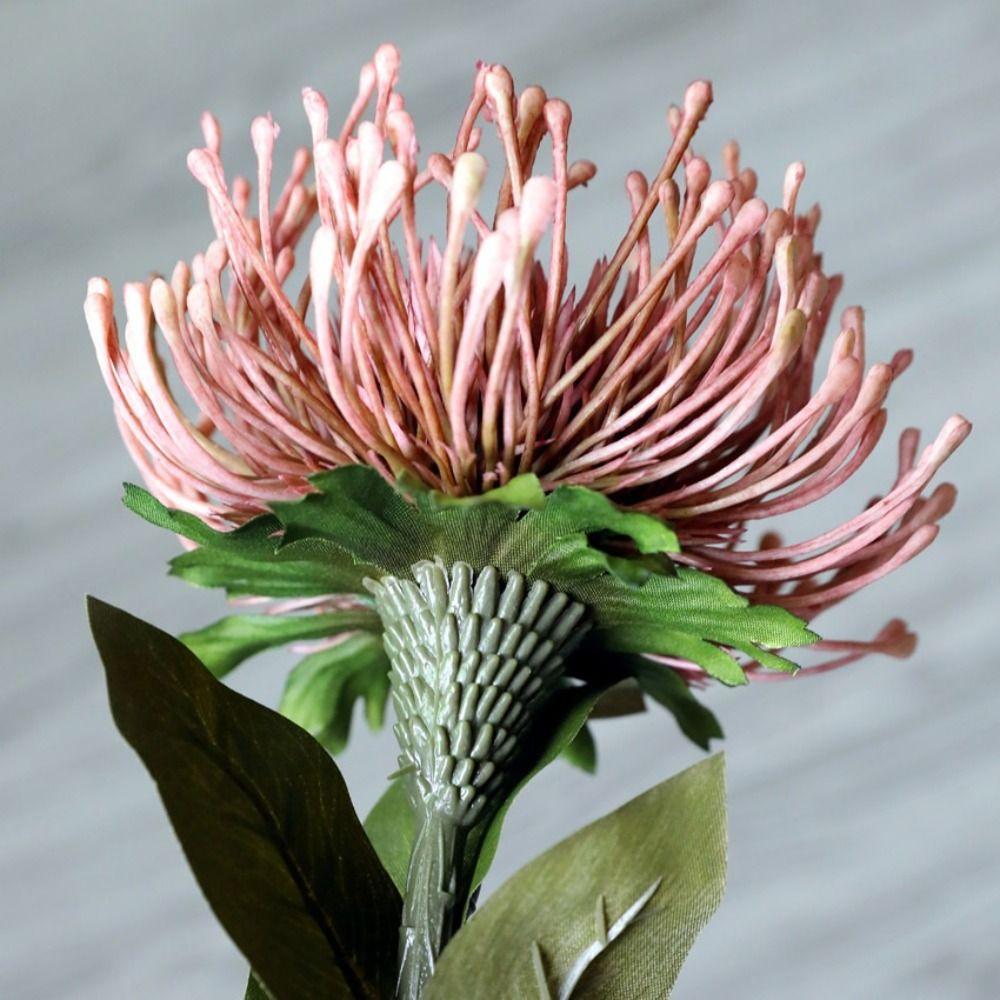 73cm Length Artificial Chrysanthemum Flower Large Chrysanthemum Stem Wedding Arrangement