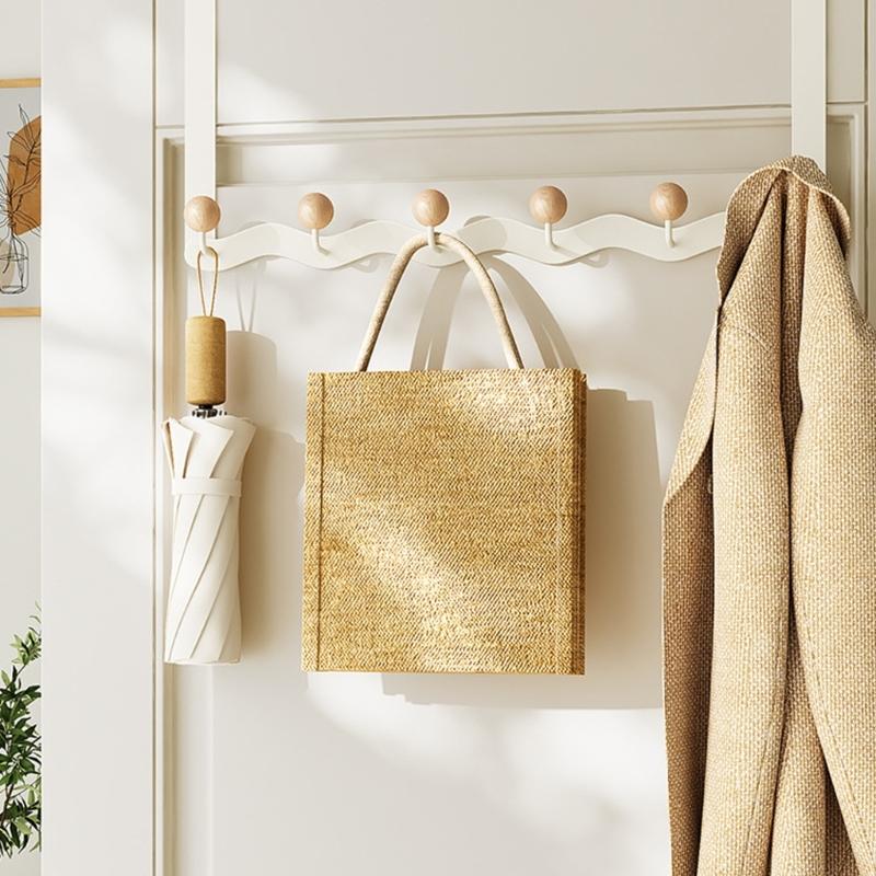 Sturdy Iron Door Hook Hanger for Coat Bags With Stable Designs