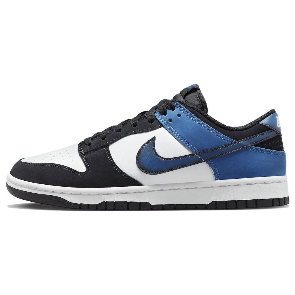 Nike Dunk Low Airbrush - Industrial Blue Unisex Sneakers Summit-White Black White FD6923-100