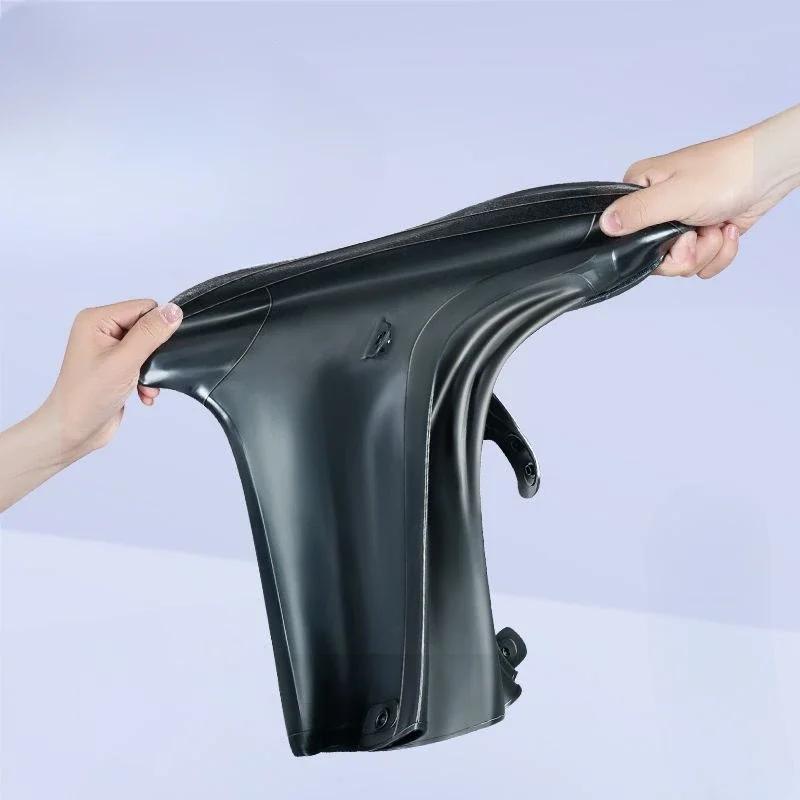 Износостойкие мужские бахилы Водонепроницаемые Легкие галоши Для улицы Дешевые Дизайнерские Рабочие Взрослые Новые мужские резиновые сапоги