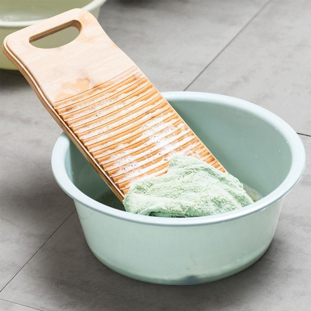 С Подвесным Отверстием Доска для Чистки Белья Противоскользящая Стирочная Доска Прочная Доска для Стирки Прачечная