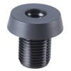 Billiard Cue Bottom Cover Block Butt Billiard Cue Rubber Plug Pool Cue Bottom Bumper Protector Billiard Bottom Plug