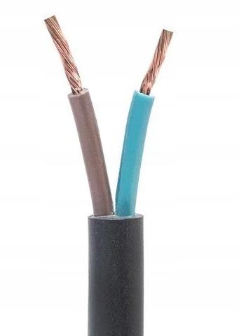 Omyp 2X1 100M Black Electrical Cable