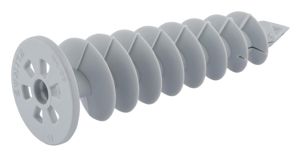 Spiral connector for polystyrene WK-DS085 (10)