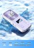 Multi-Functional Smart Fan: Foldable, High-Speed, Low-Noise, Long-Lasting Battery, Digital Display Handheld Fan.
