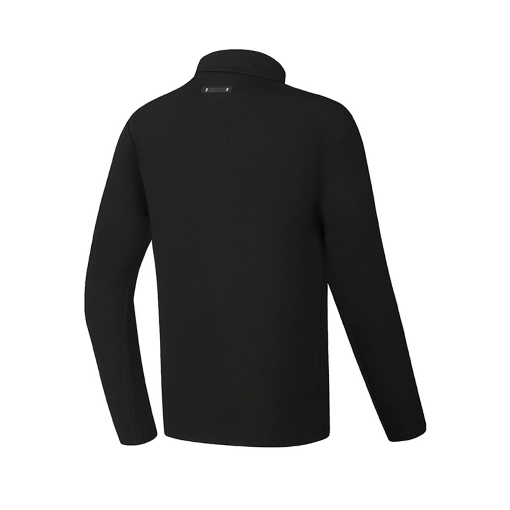Fila Golf Classic Sports Leisure Удобная футболка с длинным рукавом Мужские топы A11M615213F-BK
