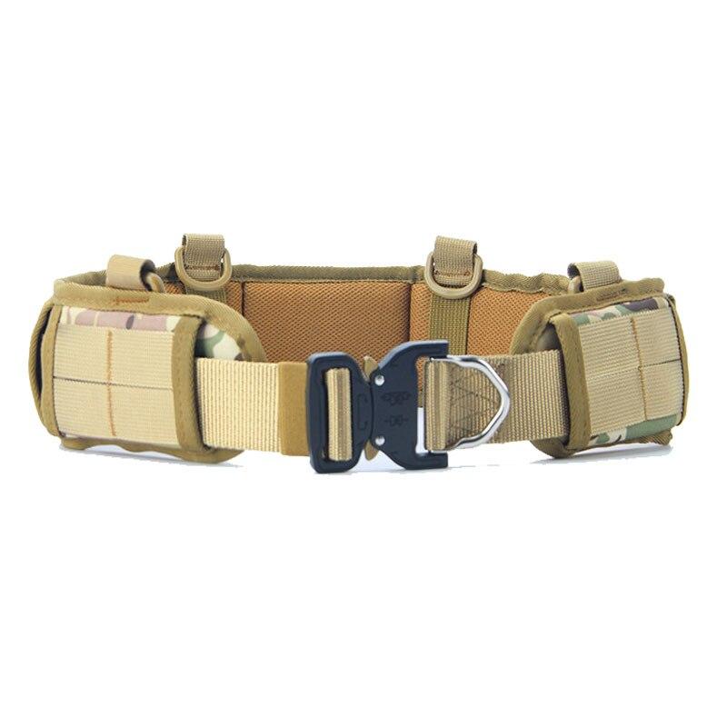 Пояс Molle, пояс для кемпинга, охота, нейлон, мягкая поддержка талии