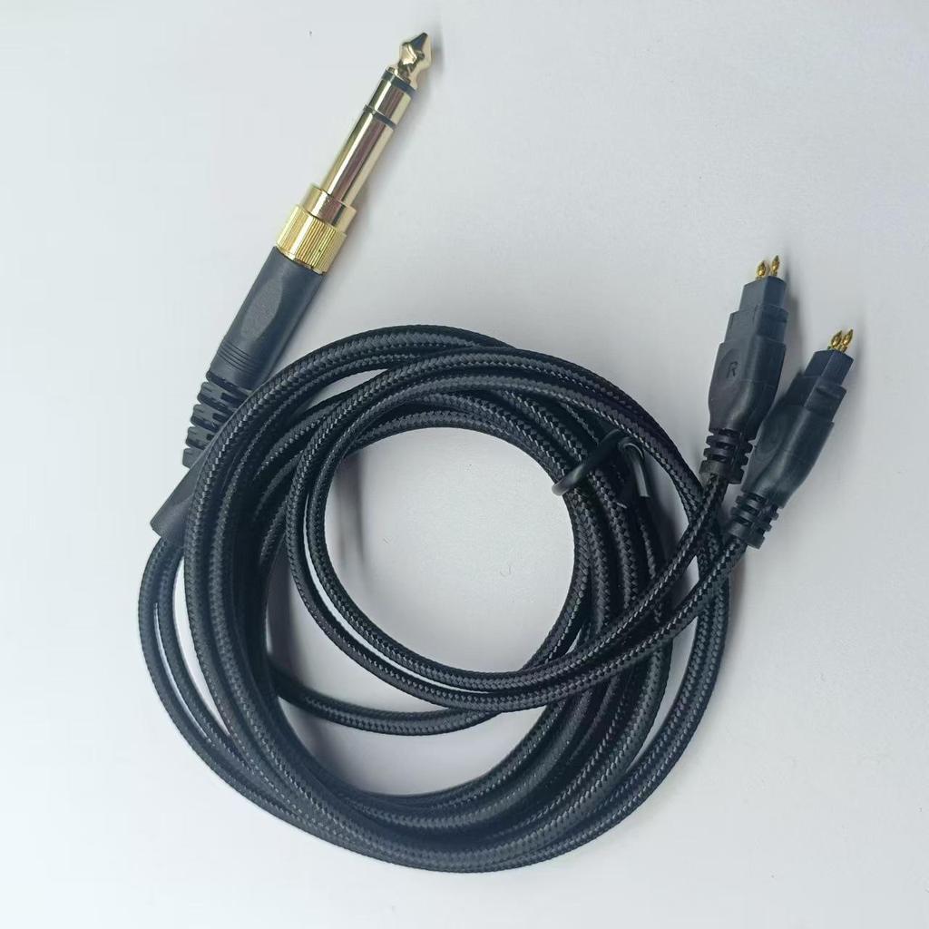 Sennheiser HD580/HD600/HD650/HD660S/HD6XX Gaming Headset Connection Cable