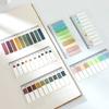 200 листов/набор Пастельные липкие заметки Моранди Набор Линейка ПЭТ-лента Индексные вкладки и закладки для страниц Журналы Планировщики Школьные и офисные принадлежности Блокнот для заметок