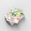 Sanrio Photo Card Goods LOMO Illustration Photo Card 60pcs + Mini Sticker 32pcs, Popular Korean Game