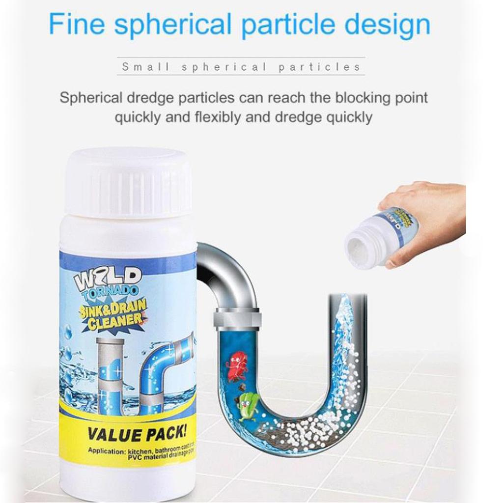 WildTornado Powerful Sink&Drain Cleaner High Efficiency Clog Remover