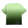 Men Gradient Color T-Shirt Short Sleeve Round Neck Summer Top Plus Size Urban Style Loose Tee Shirt for Daily Wear Party Office Beach