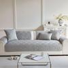 New Sofa Cushion with Crystal Velvet and Skin Friendly Cushion Fixed Anti Slip Comfortable and Wear-resistant Sofa Cover Cloth