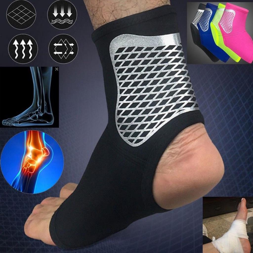 Sports Ankle Brace Guard Pad Protector