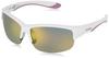 ALPINA FLEXXY YOUTH HR Sports Sunglasses with UV Protection and a Flexible White Kids' Soft, Frame, Matte/Purple
