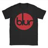 Blur Britpop Группа Мужская 100% Хлопок Футболка Летняя Винтажная С Круглым Вырезом Хиппи Стиль Оверсайз Дизайн Топ Женские И Мужские Футболки