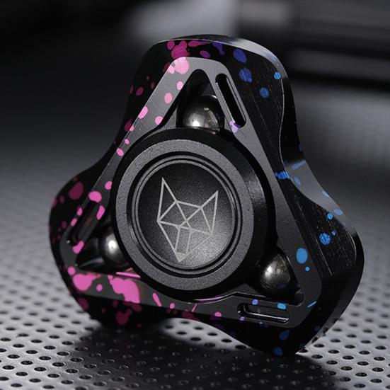 Игрушка EDC Отличная сенсорная игрушка Привлекательная алюминиевый сплав Нержавеющий