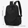 Men's Backpack Fashion Small Black Shoulder School Bag for Man 2026 Canvas Designer Waterproof Sports Travel Male Backpacks