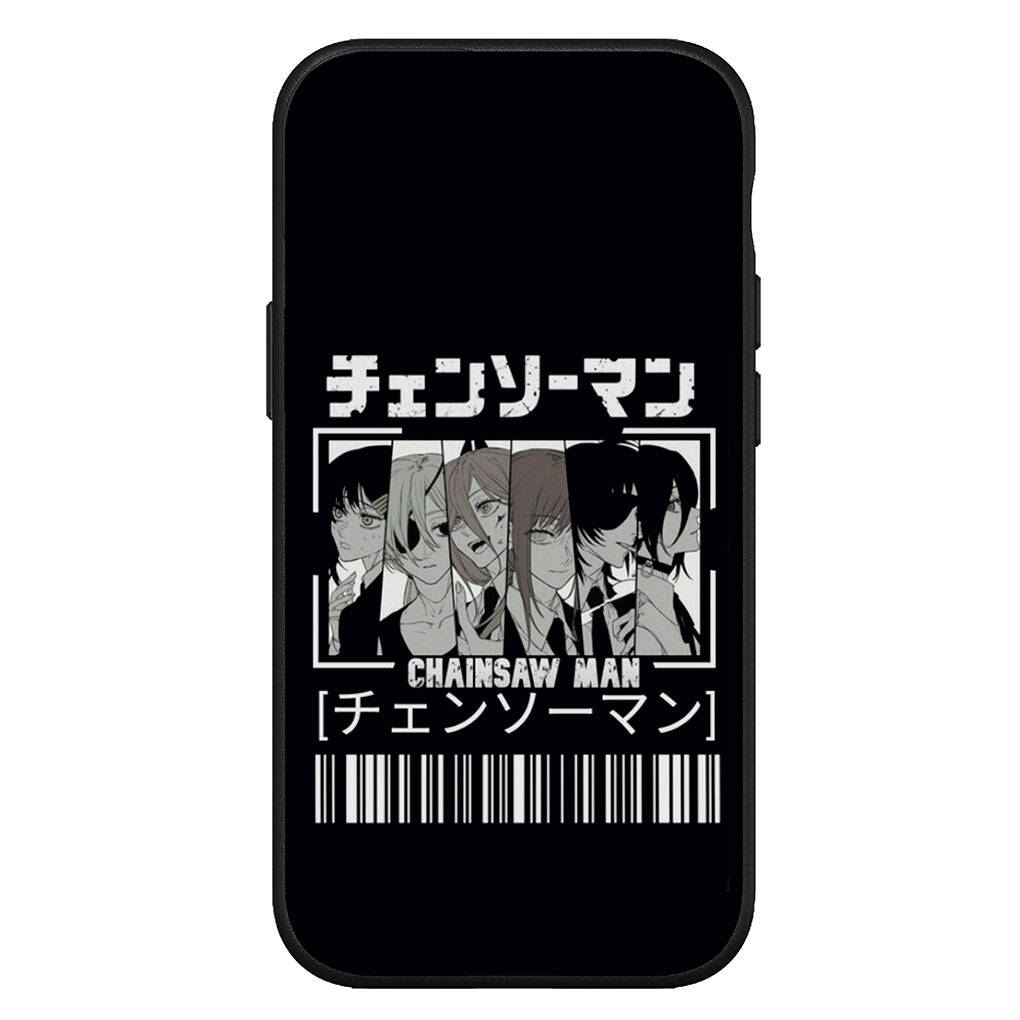 Чехол для iPhone 17 16 15 Xiaomi Poco Redmi Note 14 13 12 11 Pro Max Samsung Galaxy S25 S24 S23 OPPO Huawei Tatsuki Fujimoto Chainsaw Man Чехол для телефона