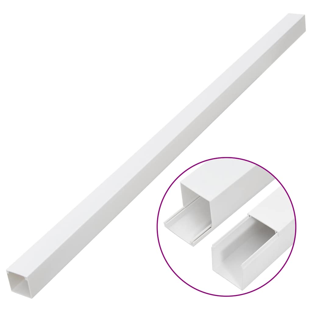 Installation Conduit Tubes 33x33 mm 30 m PVC