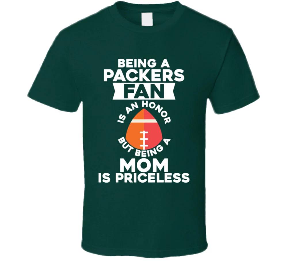 Mom Fan Green Packers Funny Mothers Day Gift T Shirt