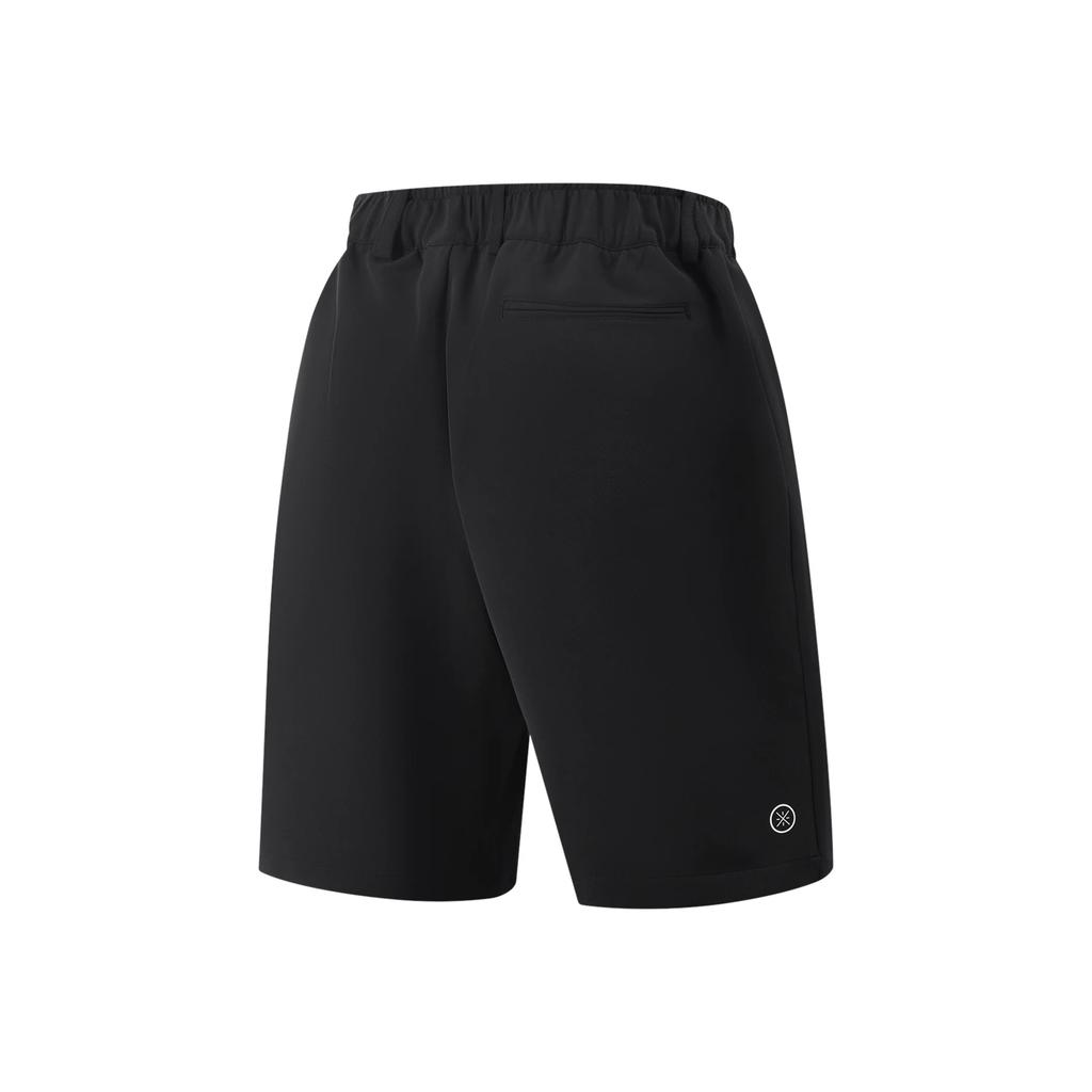 Спортивные шорты Li Ning мужские черные средние AKSV081-1