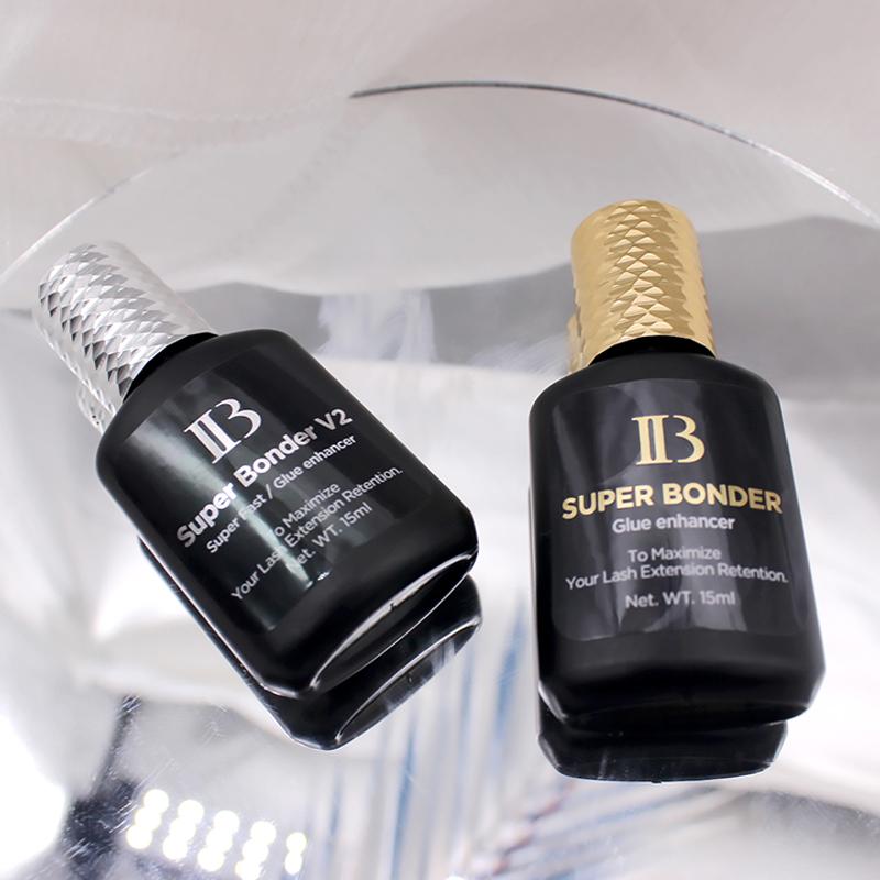 IB Super Bonder V2 Lash Eyelash Extension Makeup Tools Korea 15ml Liquid