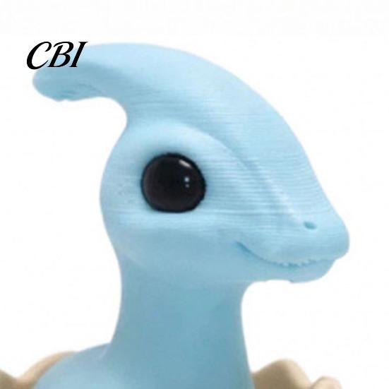 Pocket Size Clicker Toy Dinosaur Egg Fidget Toy, 3D Printed Dino Eggshell Finger Clicker, Push Button for Anxiety Stress Relief